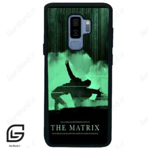 قاب گوشی سامسونگ اس 9 پلاس (Galaxy S9 Plus ) طرح ماتریکس کد 2128