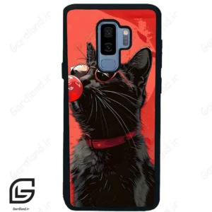 قاب گوشی سامسونگ اس 9 پلاس (Galaxy S9 Plus ) طرح گربه کد 2131