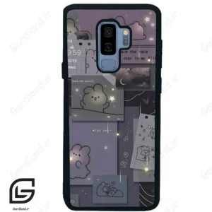 قاب گوشی سامسونگ اس 9 پلاس (Galaxy S9 Plus ) طرح فانتزی کد 2154