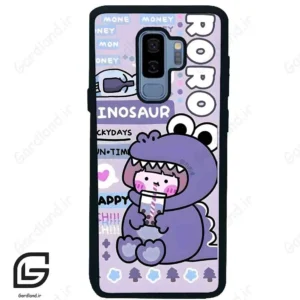 قاب گوشی سامسونگ اس 9 پلاس (Galaxy S9 Plus ) طرح دایناسور کد 2155