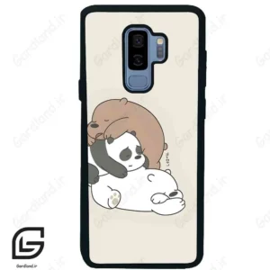 قاب گوشی سامسونگ اس 9 پلاس (Galaxy S9 Plus ) طرح خرس کد 2159