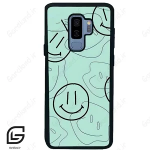 قاب گوشی سامسونگ اس 9 پلاس (Galaxy S9 Plus ) طرح لبخند کد 2160