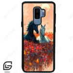 قاب گوشی سامسونگ اس 9 پلاس (Galaxy S9 Plus ) طرح اسب کد 2166