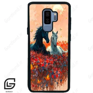 قاب گوشی سامسونگ اس 9 پلاس (Galaxy S9 Plus ) طرح اسب کد 2166