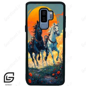 قاب گوشی سامسونگ اس 9 پلاس (Galaxy S9 Plus ) طرح اسب کد 2170