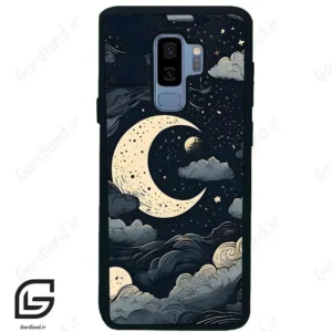 قاب گوشی سامسونگ اس 9 پلاس (Galaxy S9 Plus ) طرح ماه کد 2173