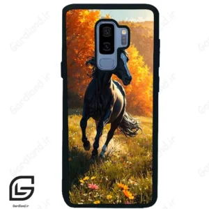 قاب گوشی سامسونگ اس 9 پلاس (Galaxy S9 Plus ) طرح اسب کد 2183