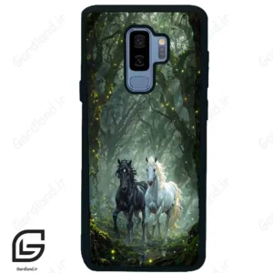 قاب گوشی سامسونگ اس 9 پلاس (Galaxy S9 Plus ) طرح اسب کد 2184