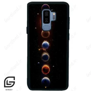 قاب گوشی سامسونگ اس 9 پلاس (Galaxy S9 Plus ) طرح ماه کد 2186