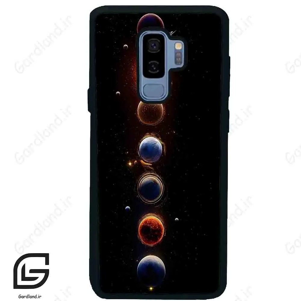 قاب گوشی سامسونگ اس 9 پلاس (Galaxy S9 Plus ) طرح ماه کد 2186