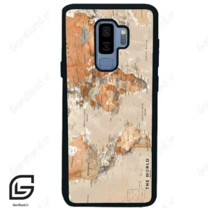 قاب گوشی سامسونگ اس 9 پلاس (Galaxy S9 Plus ) طرح نقشه کد 2187