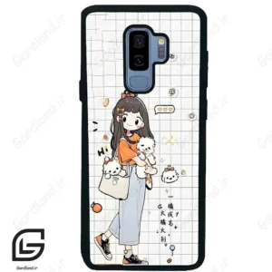 قاب گوشی سامسونگ اس 9 پلاس (Galaxy S9 Plus ) طرح فانتزی کد 2194