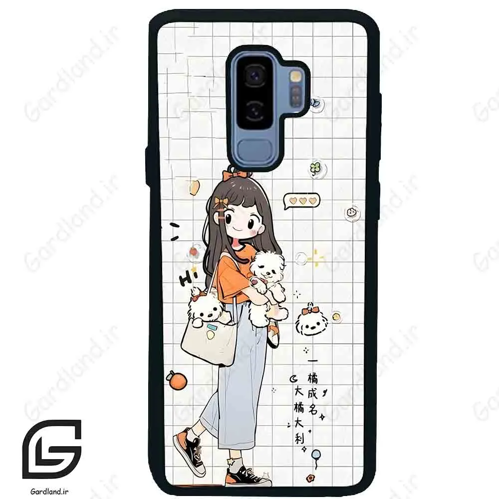 قاب گوشی سامسونگ اس 9 پلاس (Galaxy S9 Plus ) طرح فانتزی کد 2194