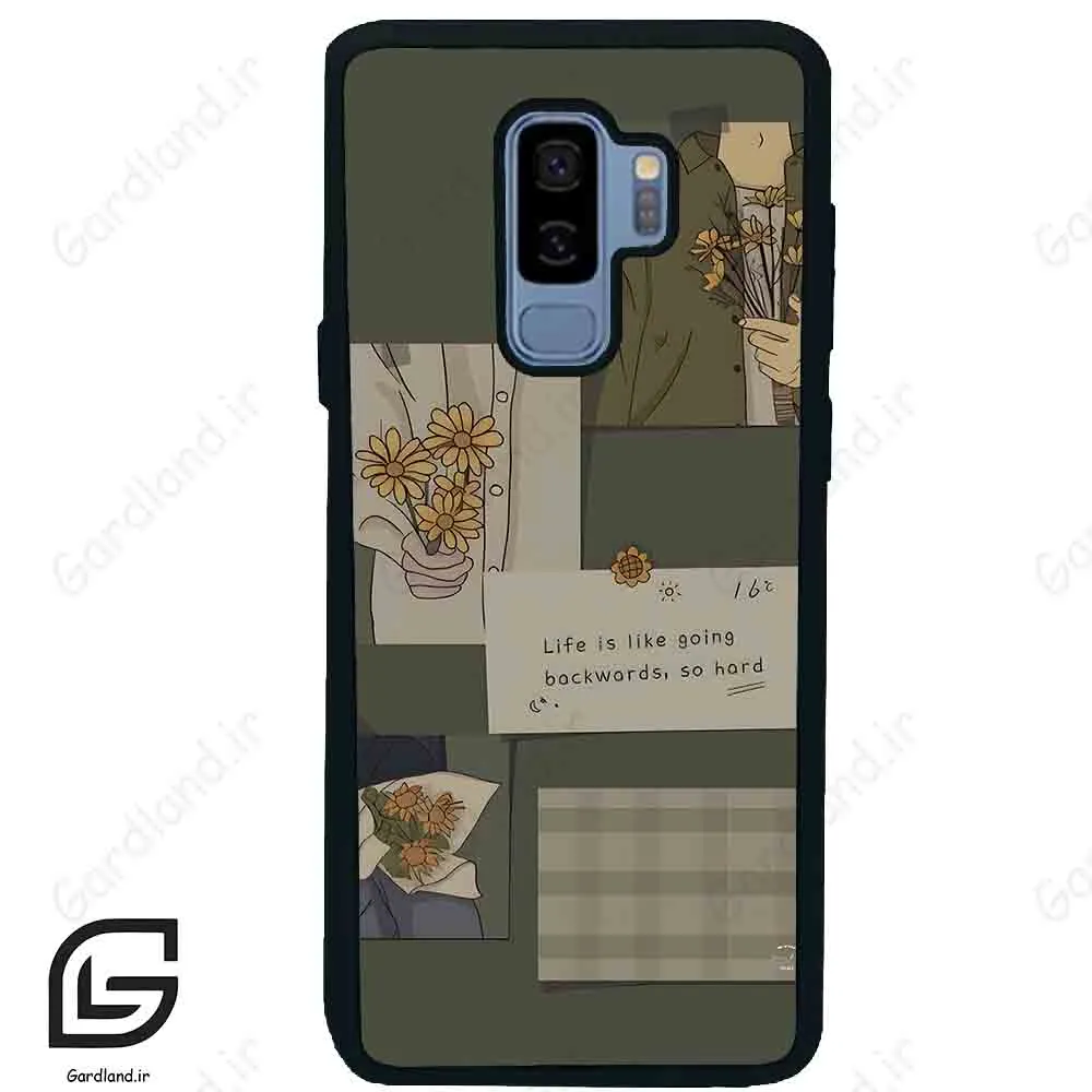 قاب گوشی سامسونگ اس 9 پلاس (Galaxy S9 Plus ) طرح فانتزی کد 2196