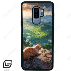 قاب گوشی سامسونگ اس 9 پلاس (Galaxy S9 Plus ) طرح گربه کد 2203