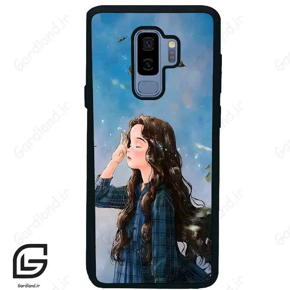 قاب گوشی سامسونگ اس 9 پلاس (Galaxy S9 Plus ) طرح دخترانه کد 2209