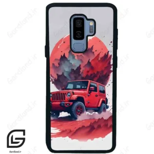 قاب گوشی سامسونگ اس 9 پلاس (Galaxy S9 Plus ) طرح ماشین کد 2221