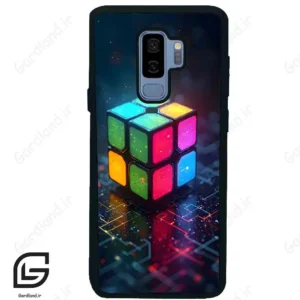 قاب گوشی سامسونگ اس 9 پلاس (Galaxy S9 Plus ) طرح مکعب کد 2222