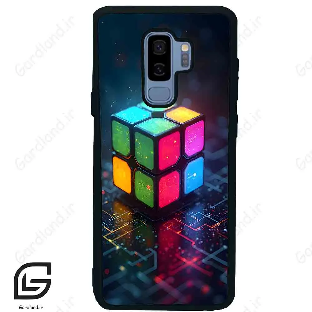 قاب گوشی سامسونگ اس 9 پلاس (Galaxy S9 Plus ) طرح مکعب کد 2222