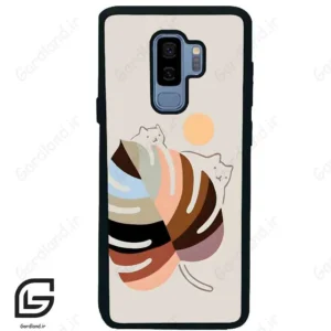 قاب گوشی سامسونگ اس 9 پلاس (Galaxy S9 Plus ) طرح دخترانه کد 2224
