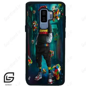 قاب گوشی سامسونگ اس 9 پلاس (Galaxy S9 Plus ) طرح مکعب کد 2229