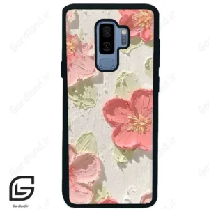 قاب گوشی سامسونگ اس 9 پلاس (Galaxy S9 Plus ) طرح گل کد 2234