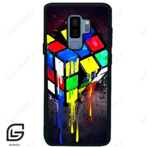 قاب گوشی سامسونگ اس 9 پلاس (Galaxy S9 Plus ) طرح مکعب کد 2236