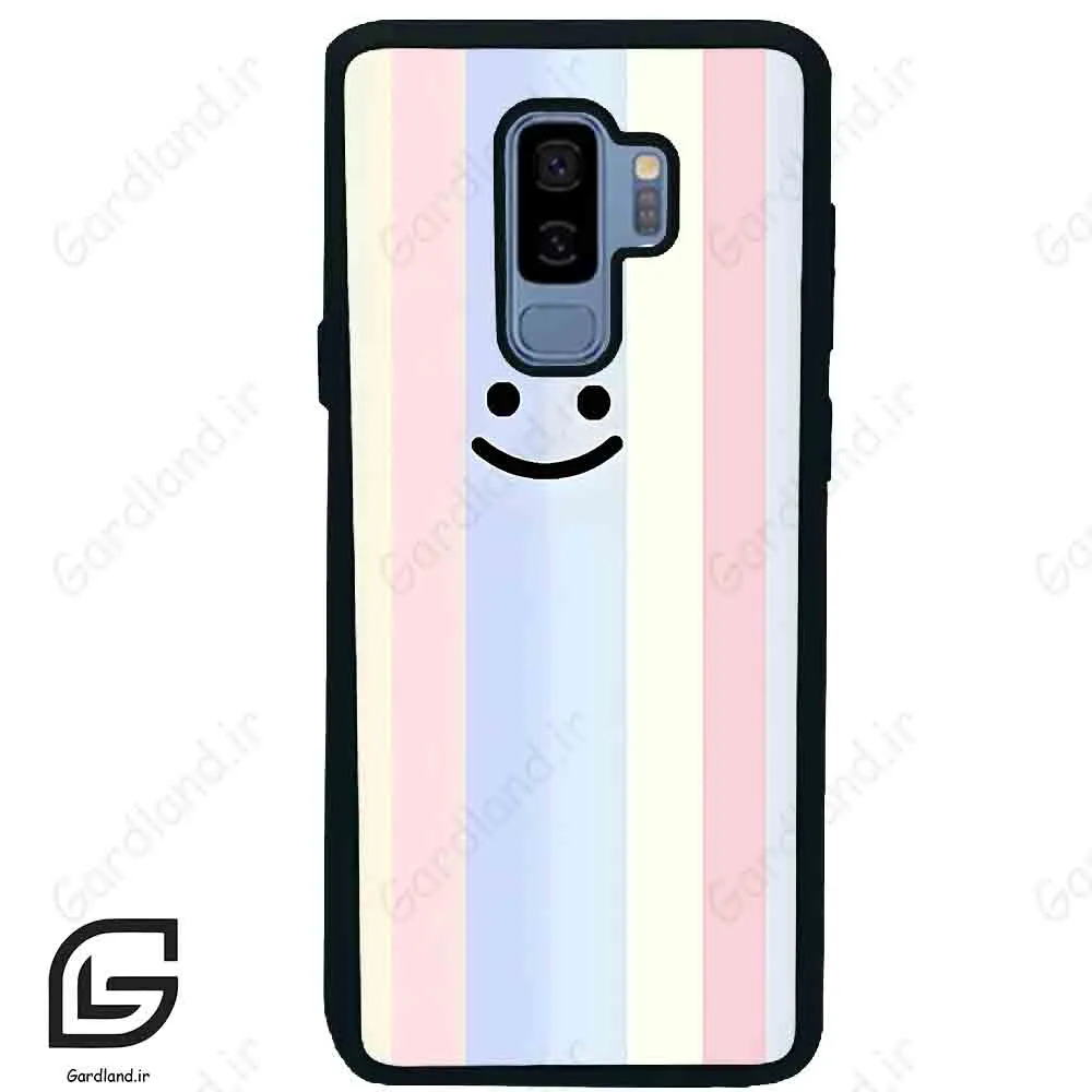 قاب گوشی سامسونگ اس 9 پلاس (Galaxy S9 Plus ) طرح لبخند کد 2241