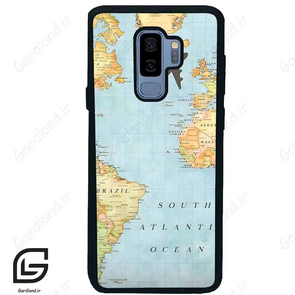 قاب گوشی سامسونگ اس 9 پلاس (Galaxy S9 Plus ) طرح نقشه کد 2243