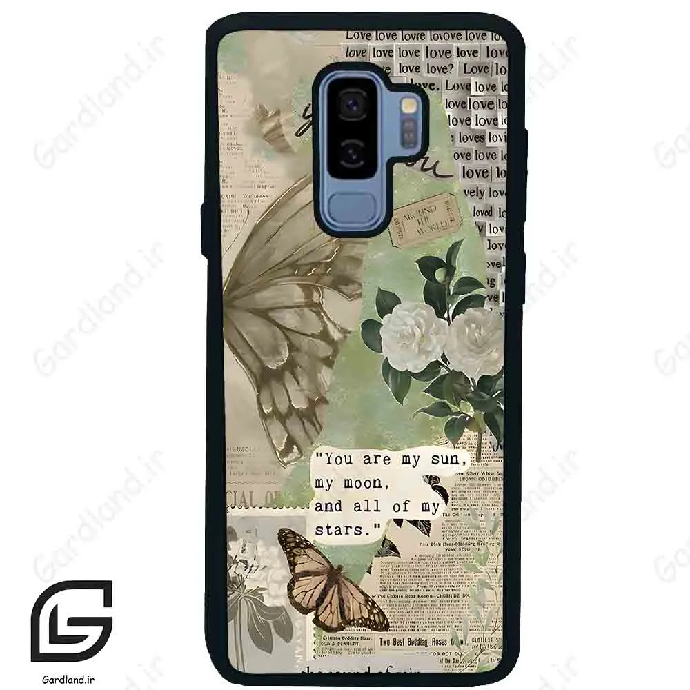 قاب گوشی سامسونگ اس 9 پلاس (Galaxy S9 Plus ) طرح پروانه کد 2244