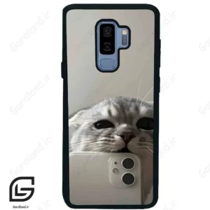 قاب گوشی سامسونگ اس 9 پلاس (Galaxy S9 Plus ) طرح گربه کد 2246