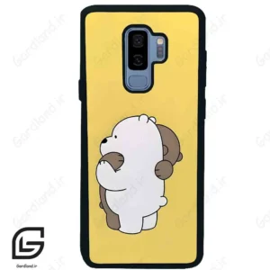 قاب گوشی سامسونگ اس 9 پلاس (Galaxy S9 Plus ) طرح خرس کد 2251