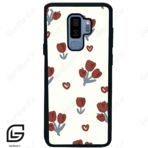 قاب گوشی سامسونگ اس 9 پلاس (Galaxy S9 Plus ) طرح گل کد 2252