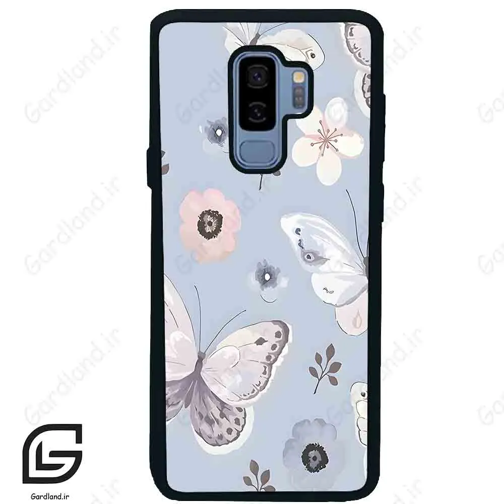 قاب گوشی سامسونگ اس 9 پلاس (Galaxy S9 Plus ) طرح پروانه کد 2256