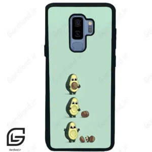 قاب گوشی سامسونگ اس 9 پلاس (Galaxy S9 Plus ) طرح اووکادو کد 2258