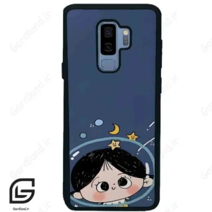 قاب گوشی سامسونگ اس 9 پلاس (Galaxy S9 Plus ) طرح دخترانه کد 2265