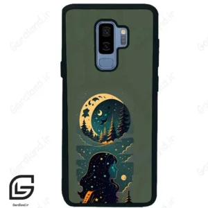 قاب گوشی سامسونگ اس 9 پلاس (Galaxy S9 Plus ) طرح ماه کد 2267