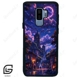 قاب گوشی سامسونگ اس 9 پلاس (Galaxy S9 Plus ) طرح اسمان کد 2277