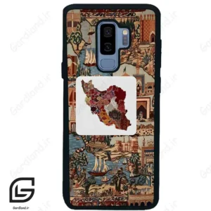 قاب گوشی سامسونگ اس 9 پلاس (Galaxy S9 Plus ) طرح نقشه ایران کد 2287