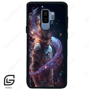 قاب گوشی سامسونگ اس 9 پلاس (Galaxy S9 Plus ) طرح فضانورد کد 2291