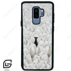 قاب گوشی سامسونگ اس 9 پلاس (Galaxy S9 Plus ) طرح گوسفند کد 2296