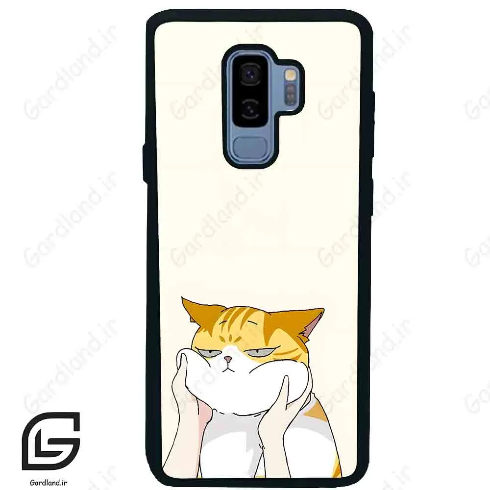 قاب گوشی سامسونگ اس 9 پلاس (Galaxy S9 Plus ) طرح گربه کد 2298