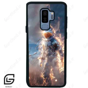 قاب گوشی سامسونگ اس 9 پلاس (Galaxy S9 Plus ) طرح فضانورد کد 2299
