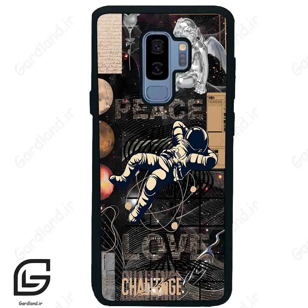 قاب گوشی سامسونگ اس 9 پلاس (Galaxy S9 Plus ) طرح فضانورد کد 2303