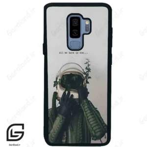 قاب گوشی سامسونگ اس 9 پلاس (Galaxy S9 Plus ) طرح فضانورد کد 2304