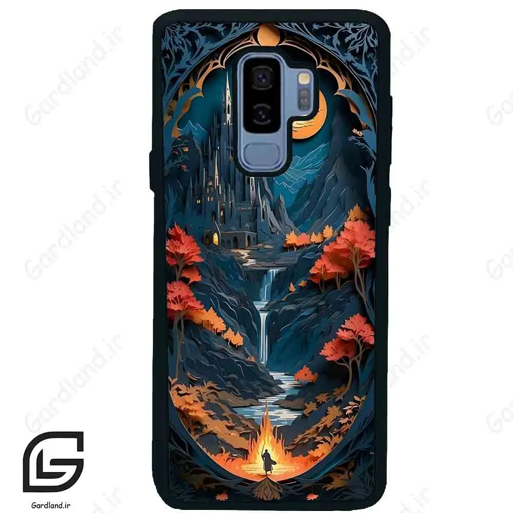 قاب گوشی سامسونگ اس 9 پلاس (Galaxy S9 Plus ) طرح طبیعت کد 2305