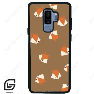قاب گوشی سامسونگ اس 9 پلاس (Galaxy S9 Plus ) طرح روباه کد 2306