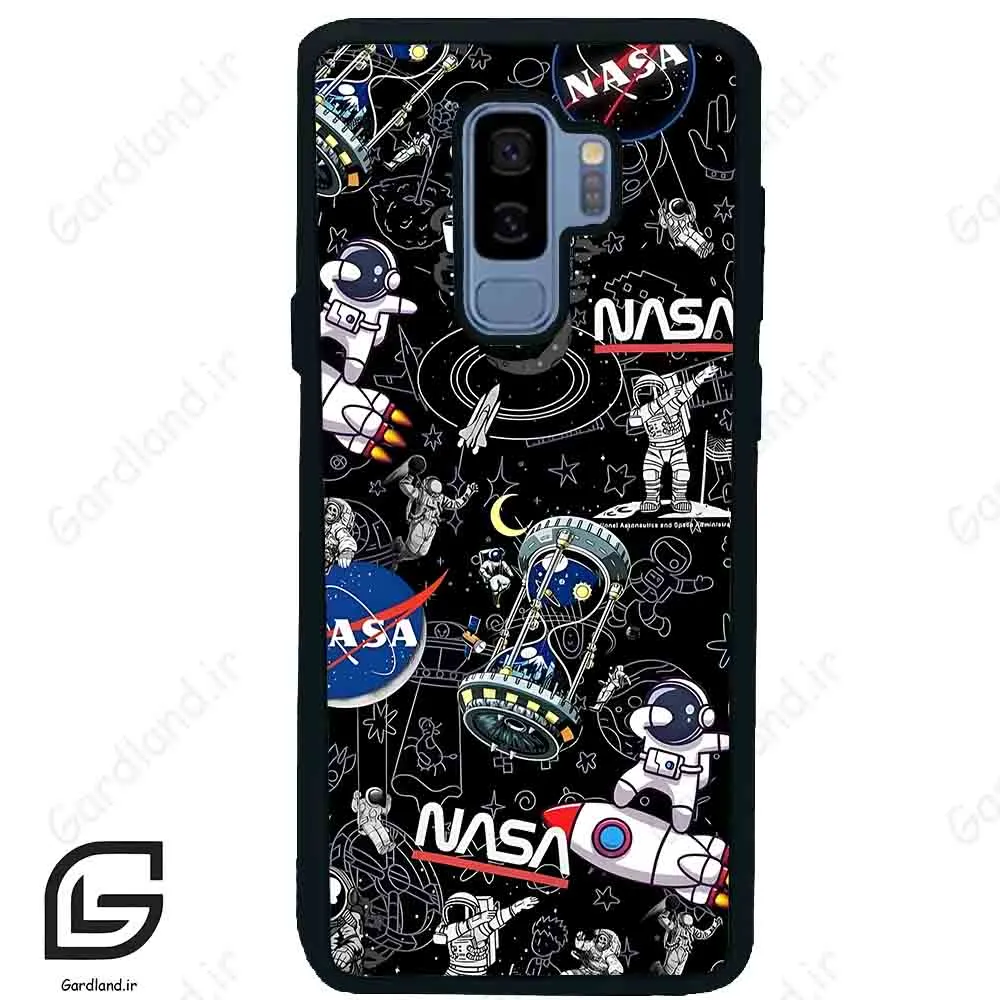 قاب گوشی سامسونگ اس 9 پلاس (Galaxy S9 Plus ) طرح ناسا کد 2307