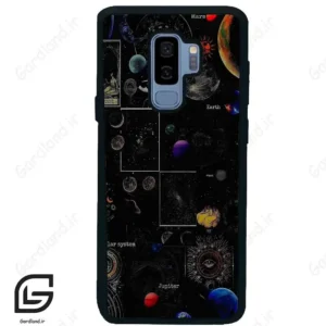 قاب گوشی سامسونگ اس 9 پلاس (Galaxy S9 Plus ) طرح فضانورد کد 2308