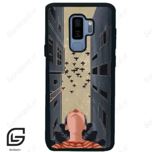 قاب گوشی سامسونگ اس 9 پلاس (Galaxy S9 Plus ) طرح دختر کد 2311